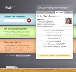 Chalk Interface