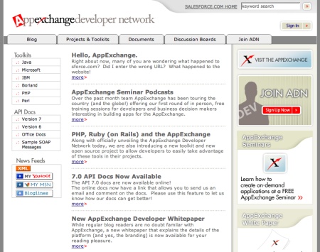 Salesforce Appexchange