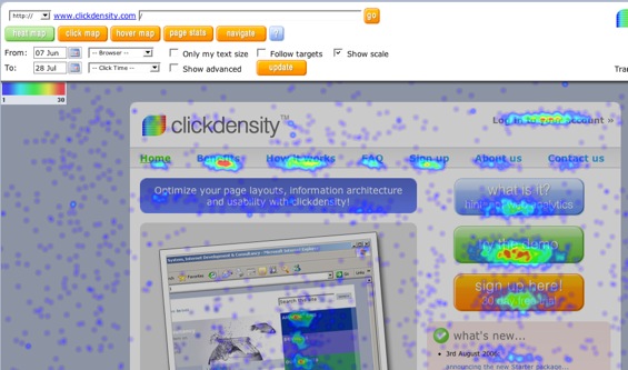 screen shot
