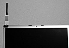 Antenna for mac