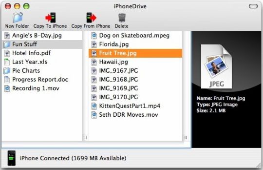 iphonedrive
