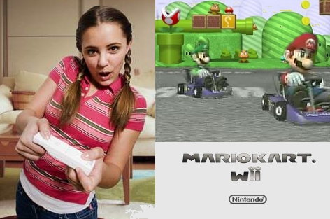 mariokart wii
