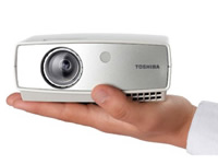 Toshiba Projector