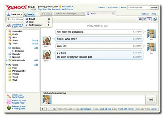 yahoomail