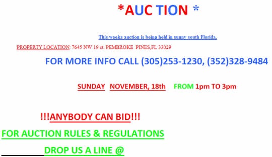 auction