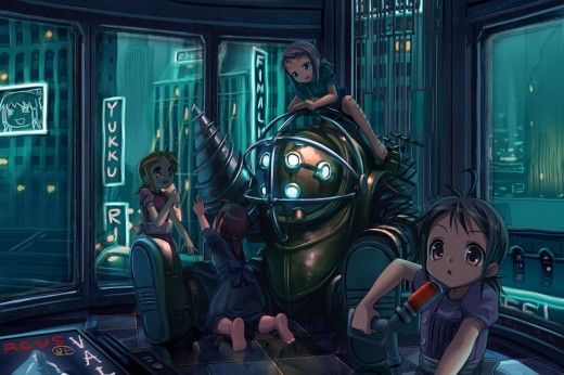 bioshock anime