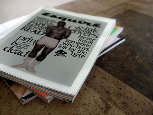 esquire eink mockup