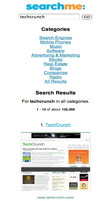 Searchme