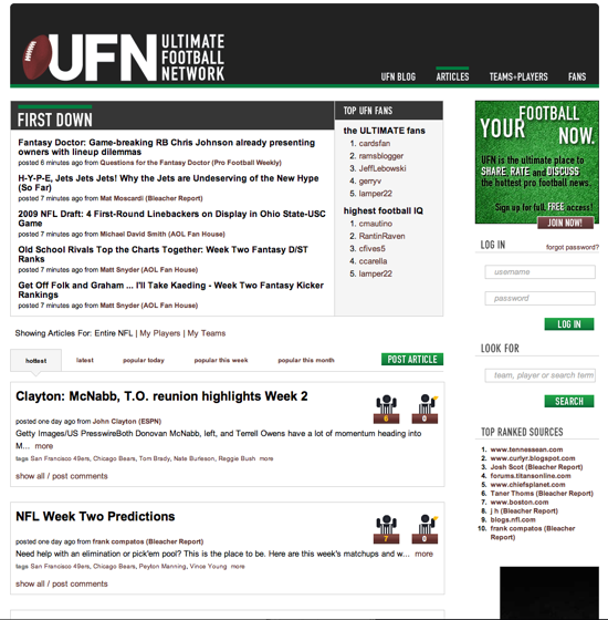 Ultimate Football Network