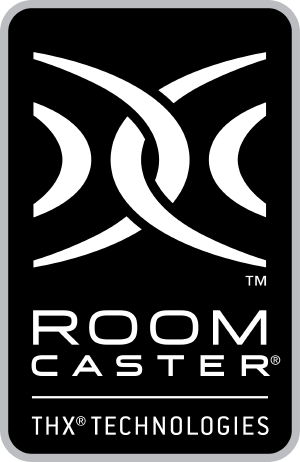 THX Roomcaster Logo  54431E