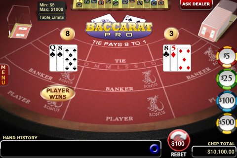 Baccarat PRO