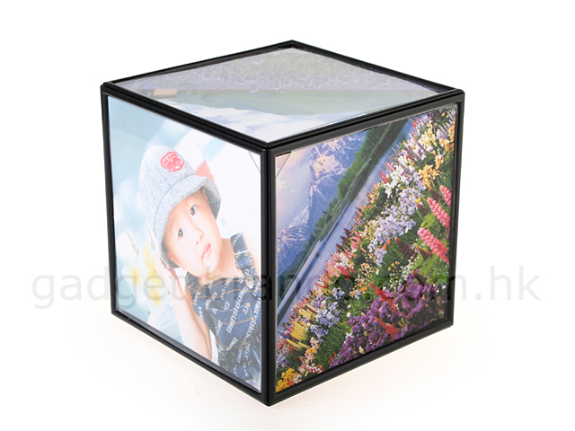 rhombus photo frame