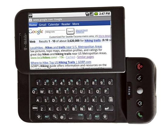 T-Mobile G1_blk_search results