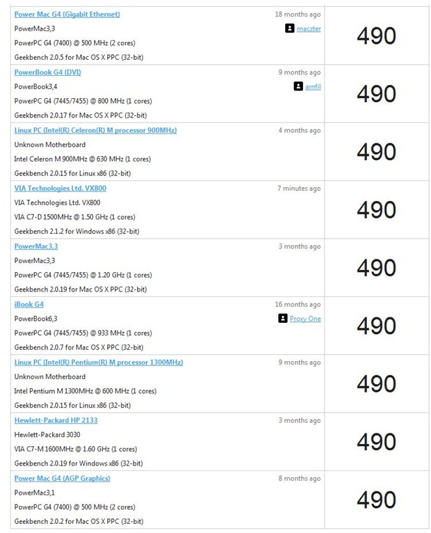 geekbench
