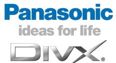 panasonic-divx