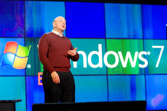 ballmer windows7