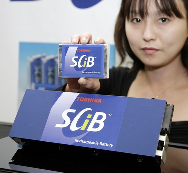 JAPAN-TOSHIBA-BATTERY