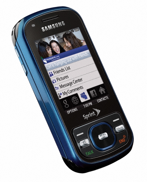 Samsung M550 Exclaim