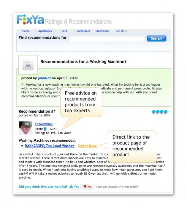 Fixya