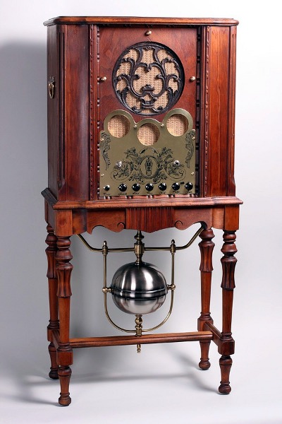 steampunk amp