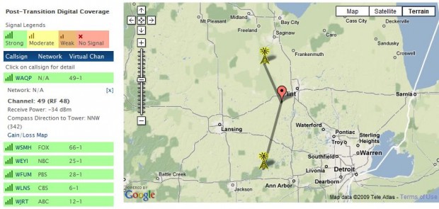dtvmap