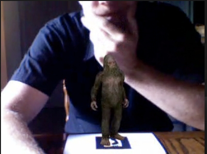 living sasquatch