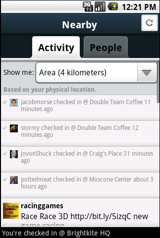 nearby-activity