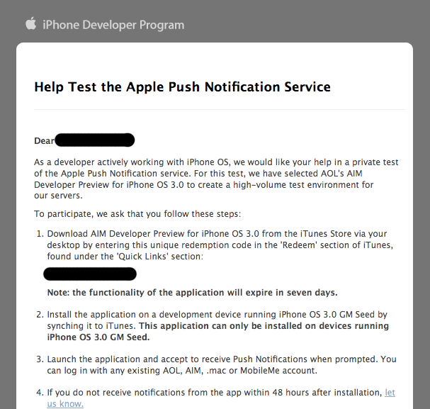 push