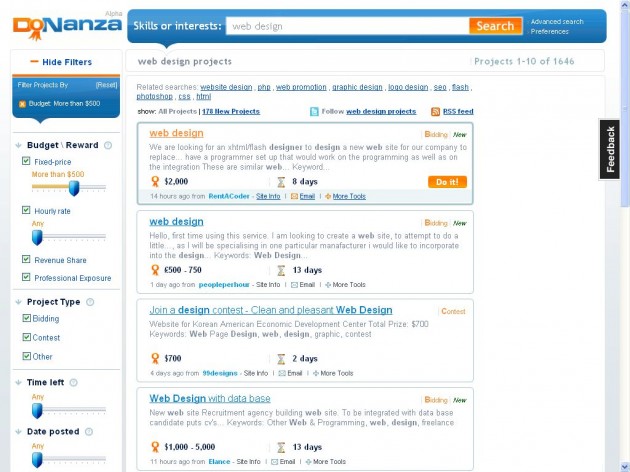 DoNanza_Results