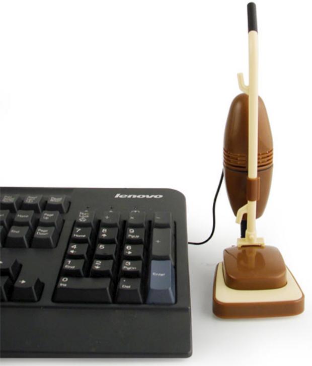 USB vacuum