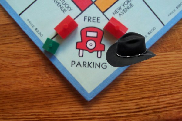 black hat free parking