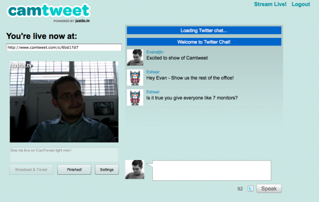 camtweet-chat