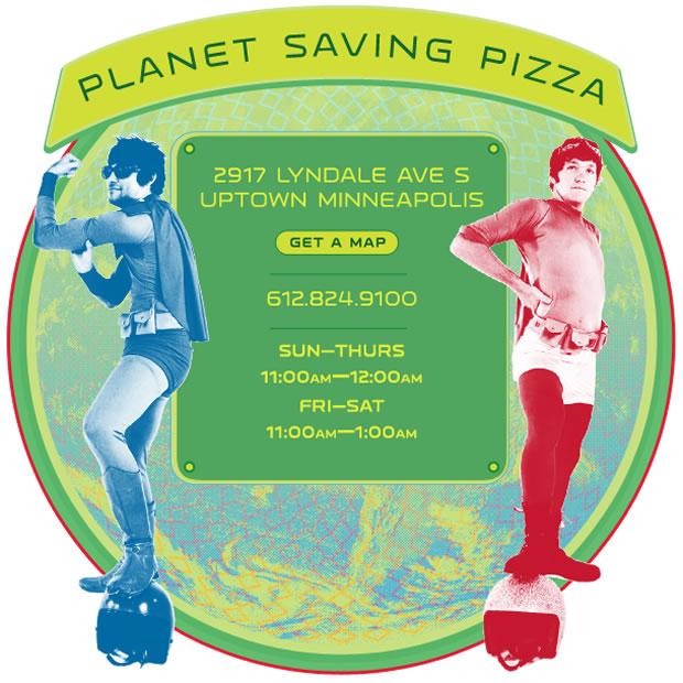 Galactic Pizza