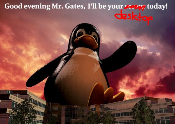 desktop linux