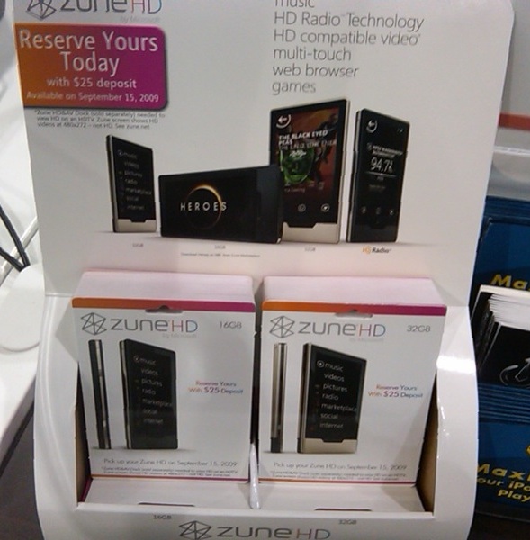 display