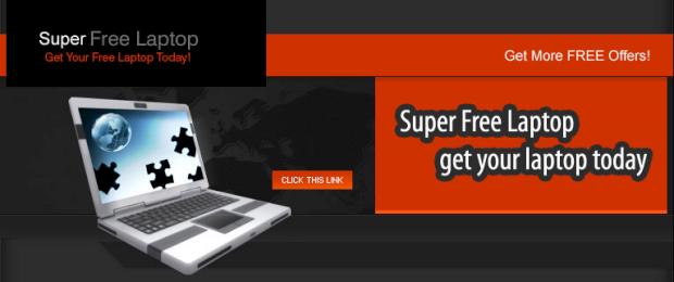 free laptop