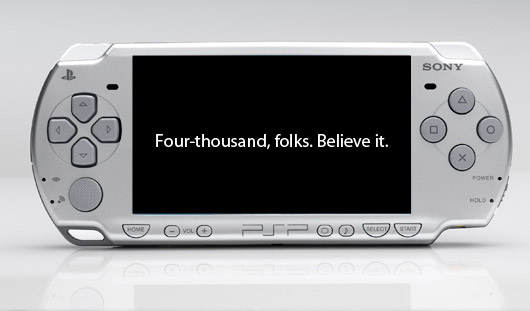 psp4000