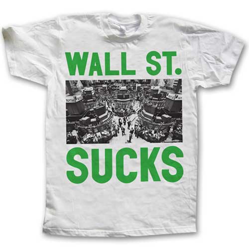 wallstreet-sucks-shirt
