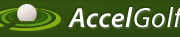Accelgolf logo