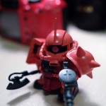 red pentax