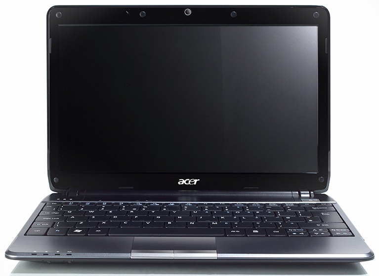 Acer Aspire Timeline 1810 black open front