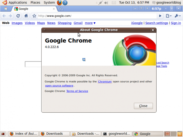 chrome20091013