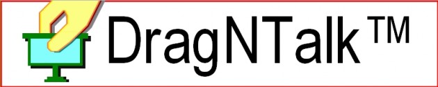 DragNTalk logo
