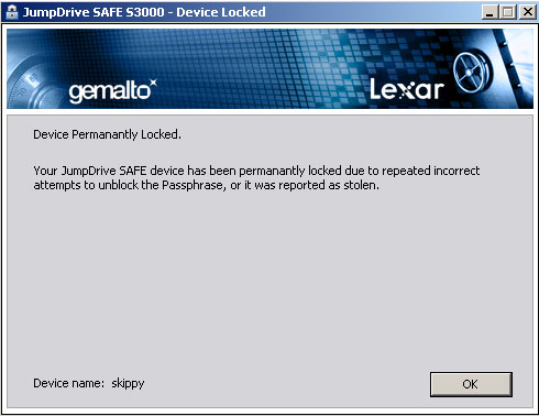 lexar-safe-locked