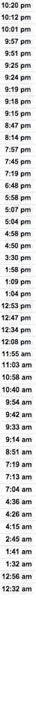 times