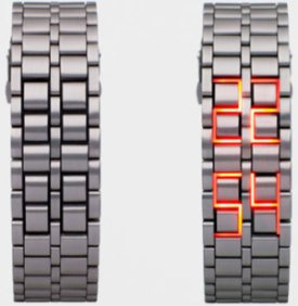 100-led-watch