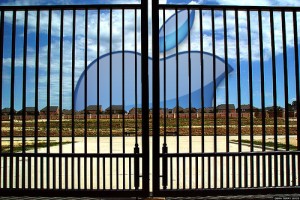 gated