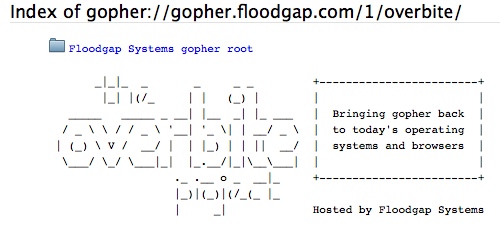 gopher-overbite
