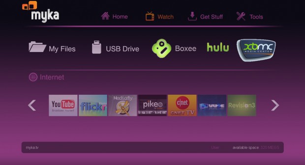 myka pro ui copy