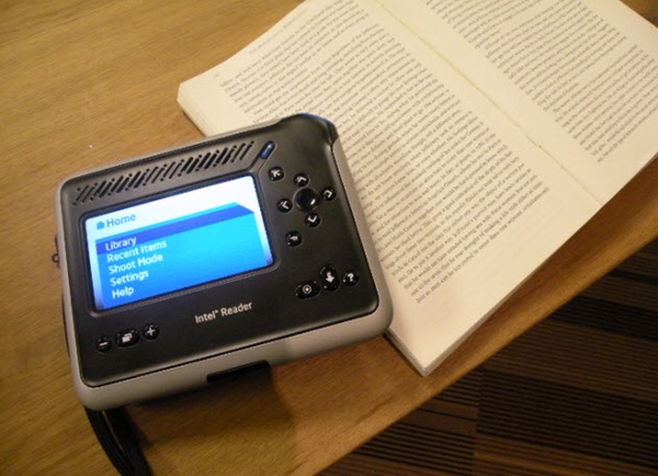 Intel reader